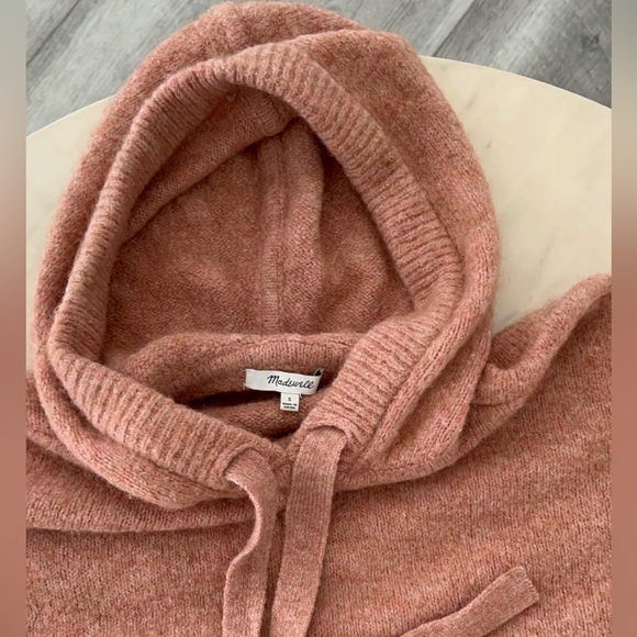 Madewell, Women’s, Wilmington, Hoodie, Sweater. - Picture 6 of 12